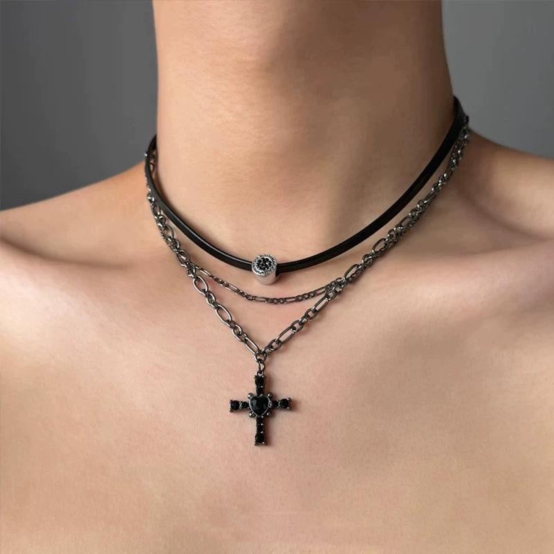 Double Layer Star Pendant Necklace