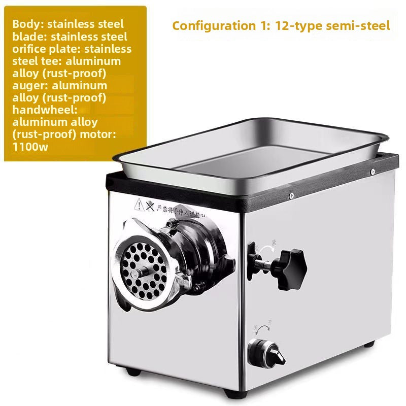 Commercial Meat Grinder Sausage Stuffer