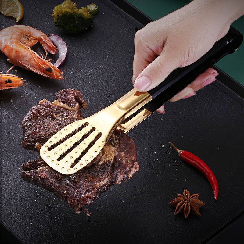 Stainless Steel Food Tongs for Cooking and Grilling