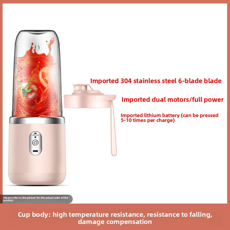 Portable Rechargeable Small Juicing Cup