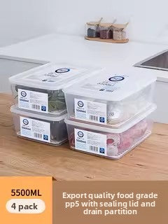 Refrigerator Storage Containers Food Grade