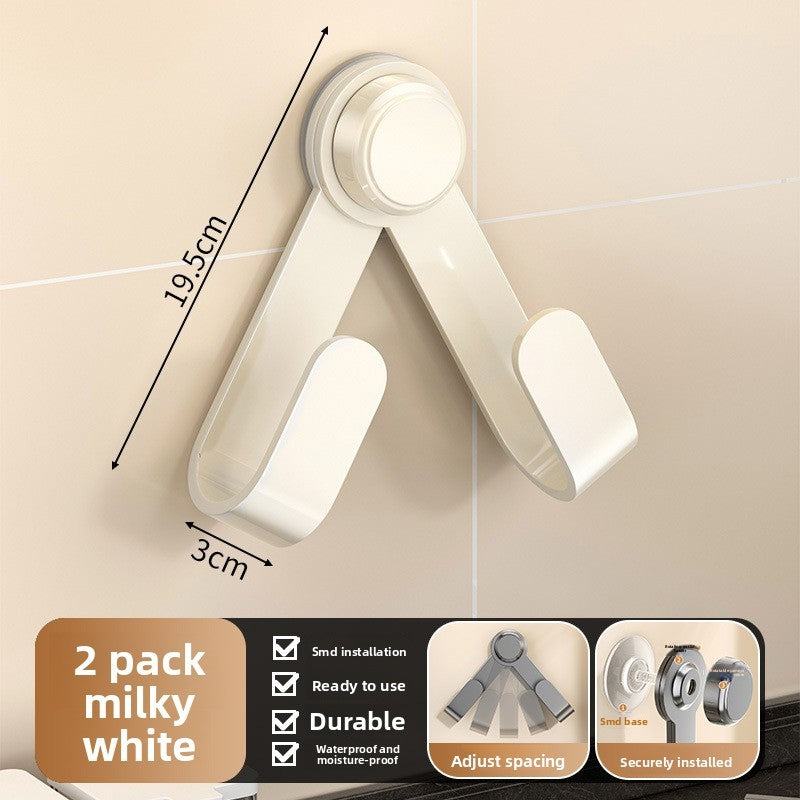 Rotating Wall Mount Kitchen Storage Rack