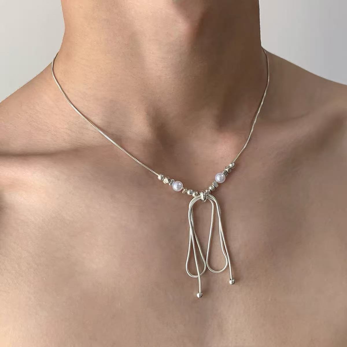 Double Layer Star Pendant Necklace