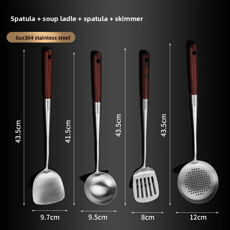 Stainless Steel Kitchen Utensil Set