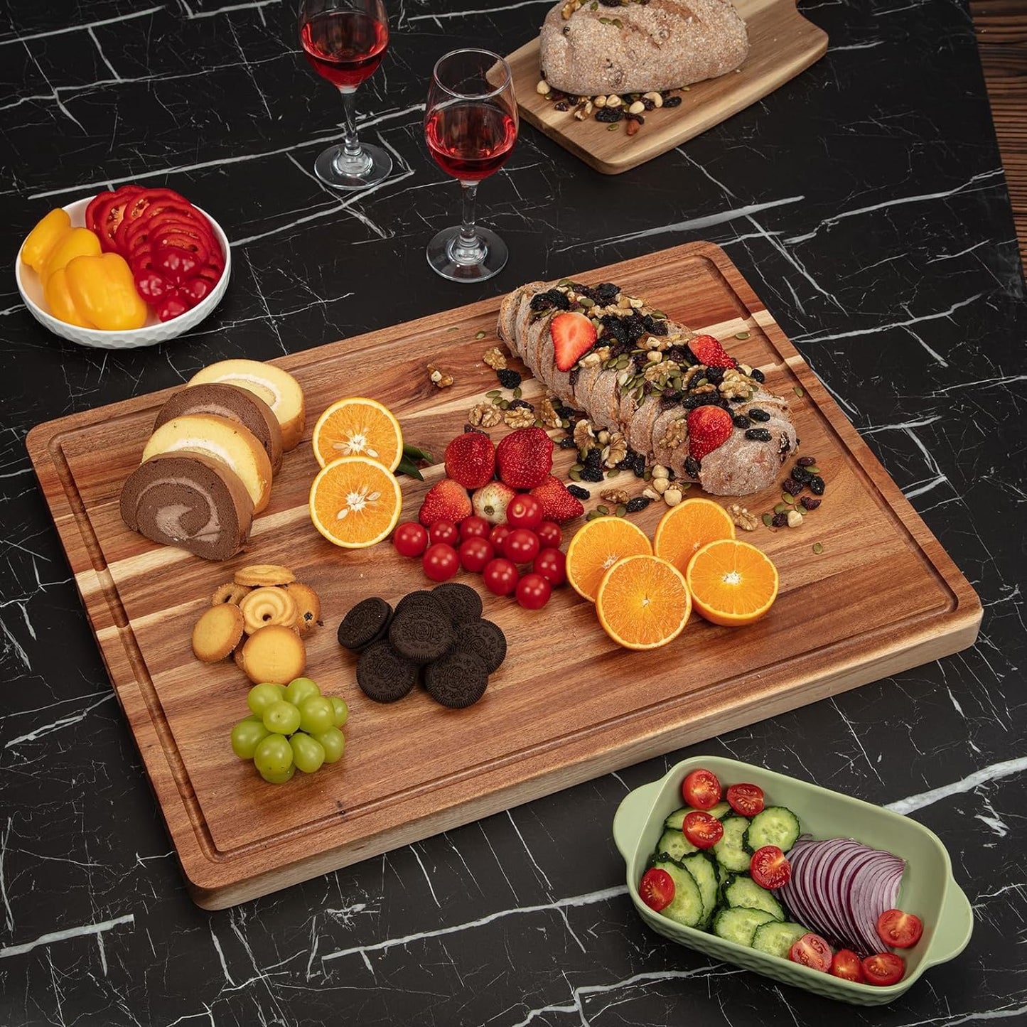 Wooden cutting board