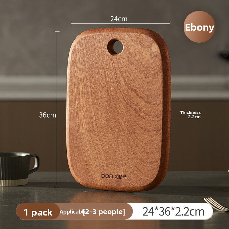 Solid Wood Chopping Board Antibacterial Mold Resistant Kitchen Cutting Board