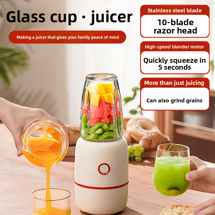 Portable Multifunctional Juicer and Blender