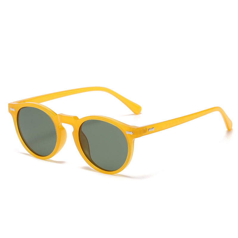 Retro Polarized Sunglasses UV Protection