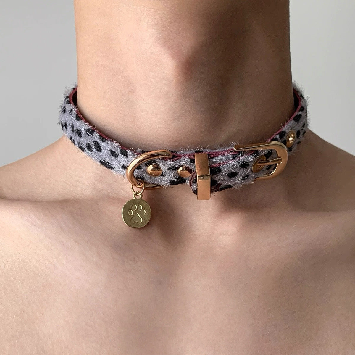 Double Layer Star Pendant Necklace