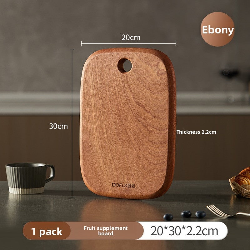 Solid Wood Chopping Board Antibacterial Mold Resistant Kitchen Cutting Board