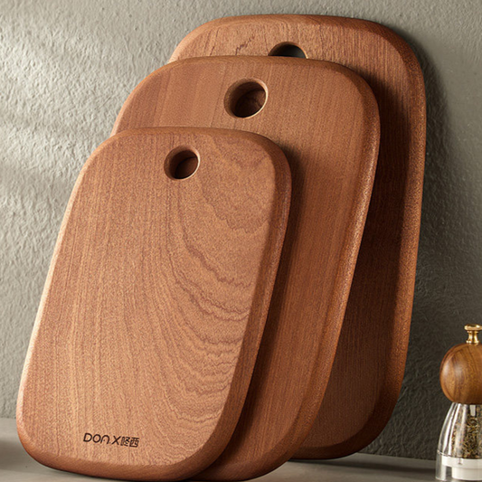 Solid Wood Chopping Board Antibacterial Mold Resistant Kitchen Cutting Board