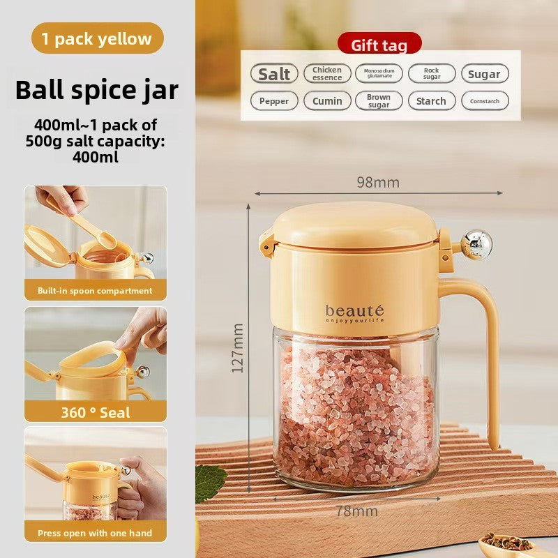 Kitchen Seasoning Jars