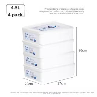 Refrigerator Storage Containers Food Grade