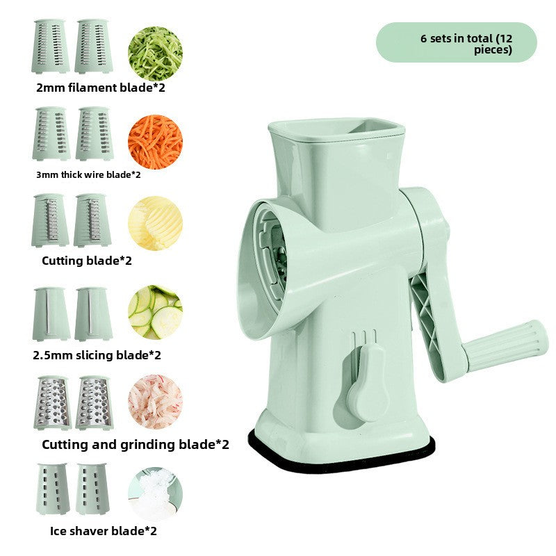 Multifunctional Vegetable Cutter for Kitchen
