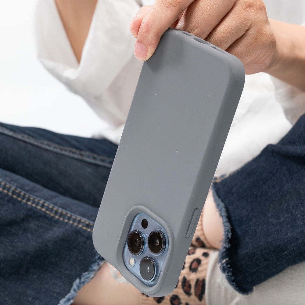 Luxury Skin-Feel Magnetic Phone Case - Ultra-Slim Matte Finish for iPhone