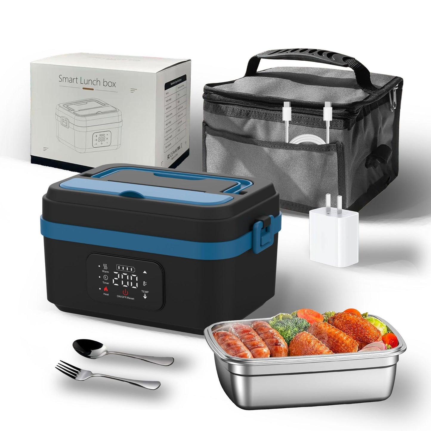 Portable USB Heating Lunch Box