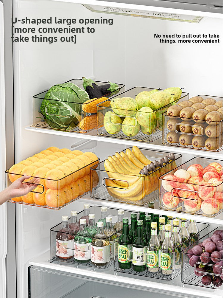 Transparent Refrigerator Food Storage Container