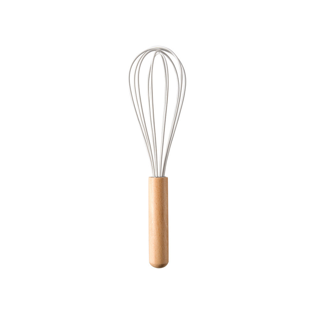 Wooden Handle Silicone Kitchen Utensil Set