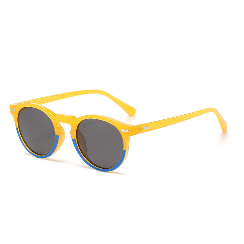 Retro Polarized Sunglasses UV Protection