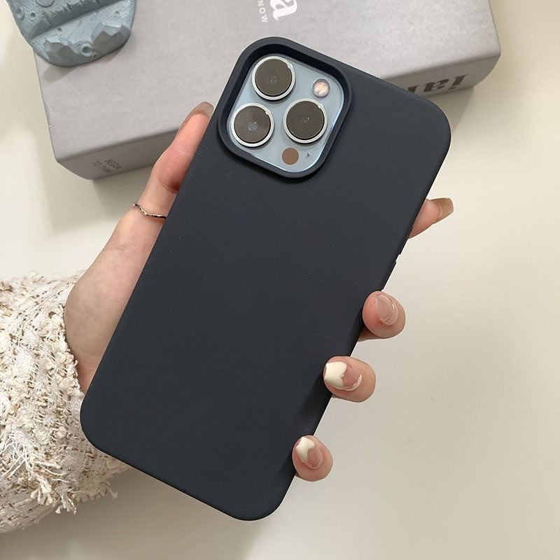 Luxury Skin-Feel Magnetic Phone Case - Ultra-Slim Matte Finish for iPhone