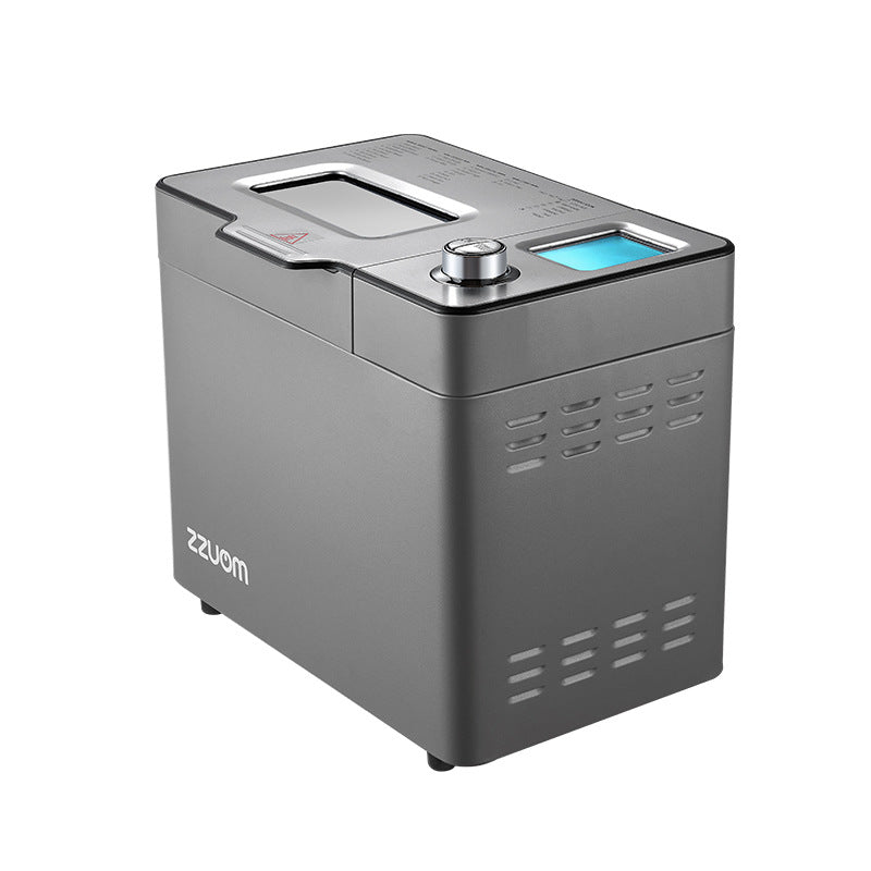 Fully Automatic Bread Maker Machine for Home Use - 2lb Capacity Programmable Breadmaker with Gluten-Free Mode