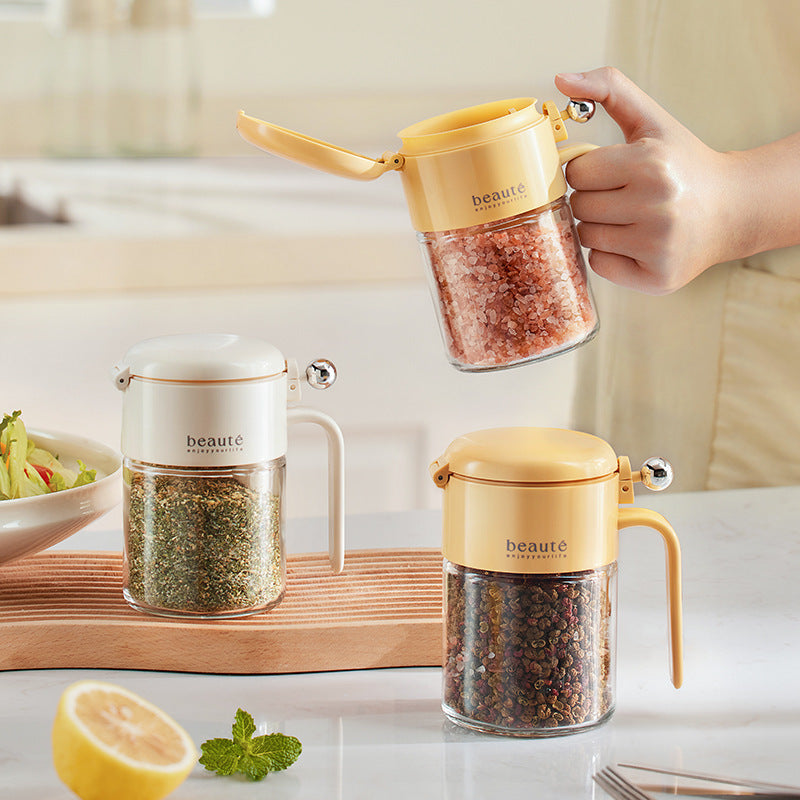 Kitchen Seasoning Jars