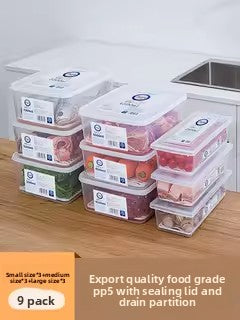Refrigerator Storage Containers Food Grade