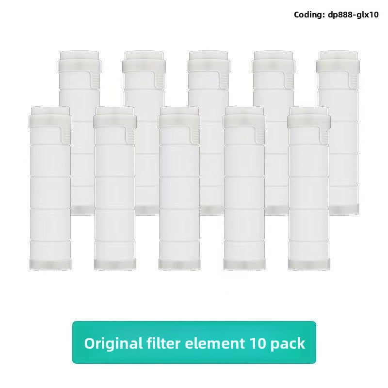 High-Pressure 5-Mode Shower Head with Built-in Water Purification Filter