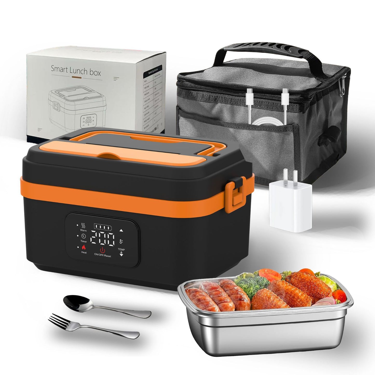 Portable USB Heating Lunch Box