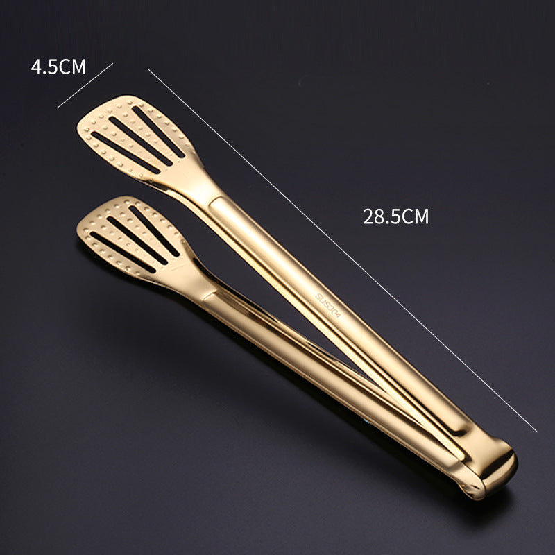 Stainless Steel Food Tongs for Cooking and Grilling