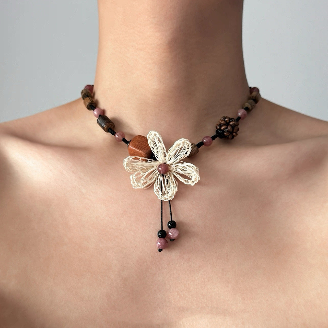 Double Layer Star Pendant Necklace