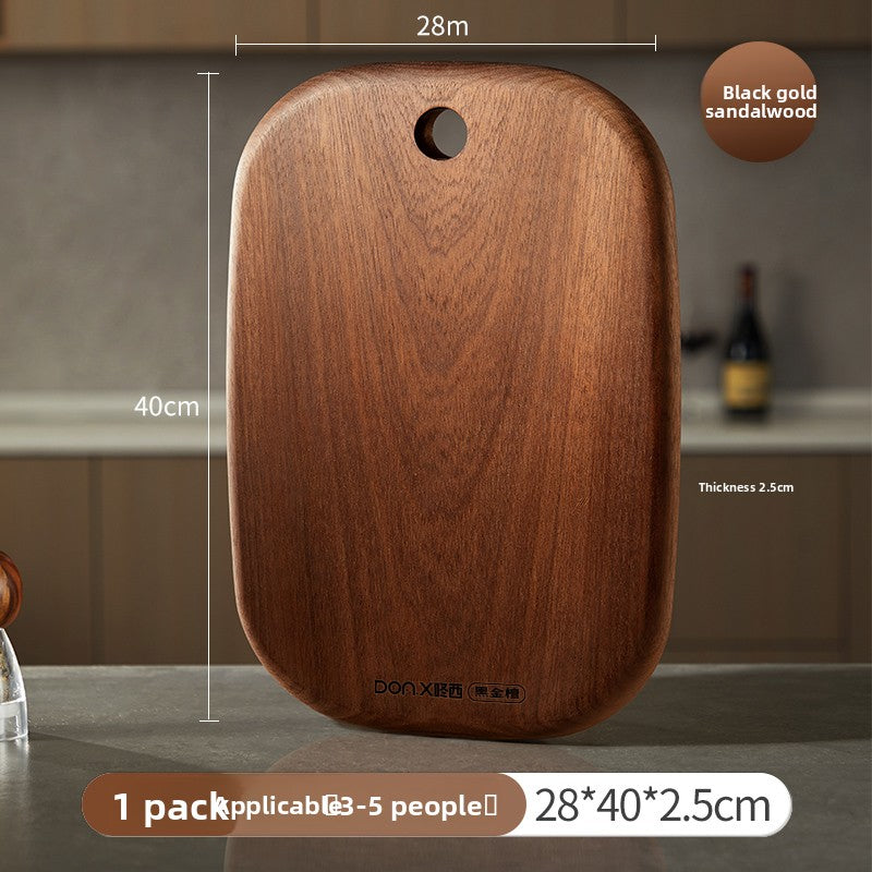 Solid Wood Chopping Board Antibacterial Mold Resistant Kitchen Cutting Board