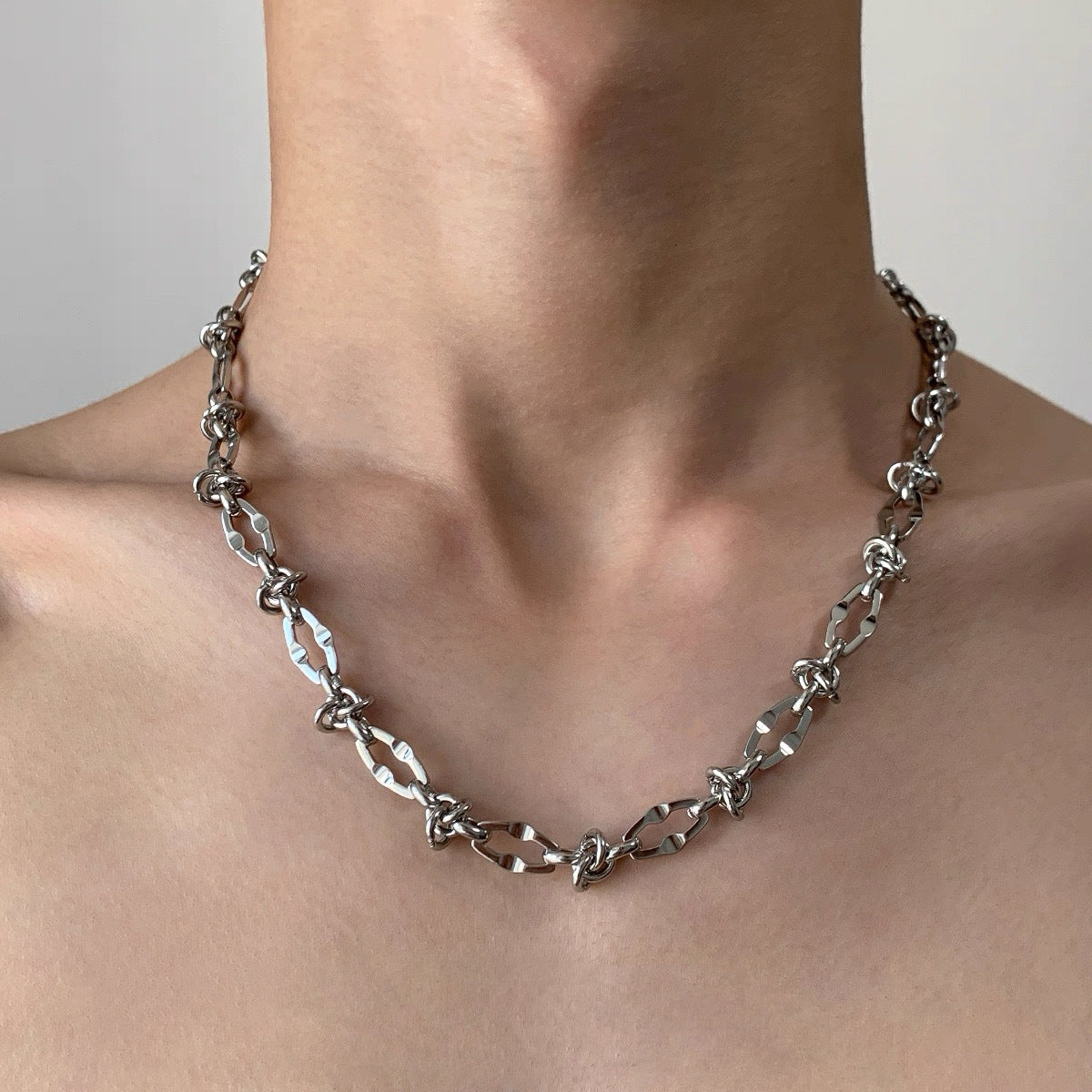 Double Layer Star Pendant Necklace