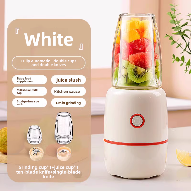 Portable Multifunctional Juicer and Blender