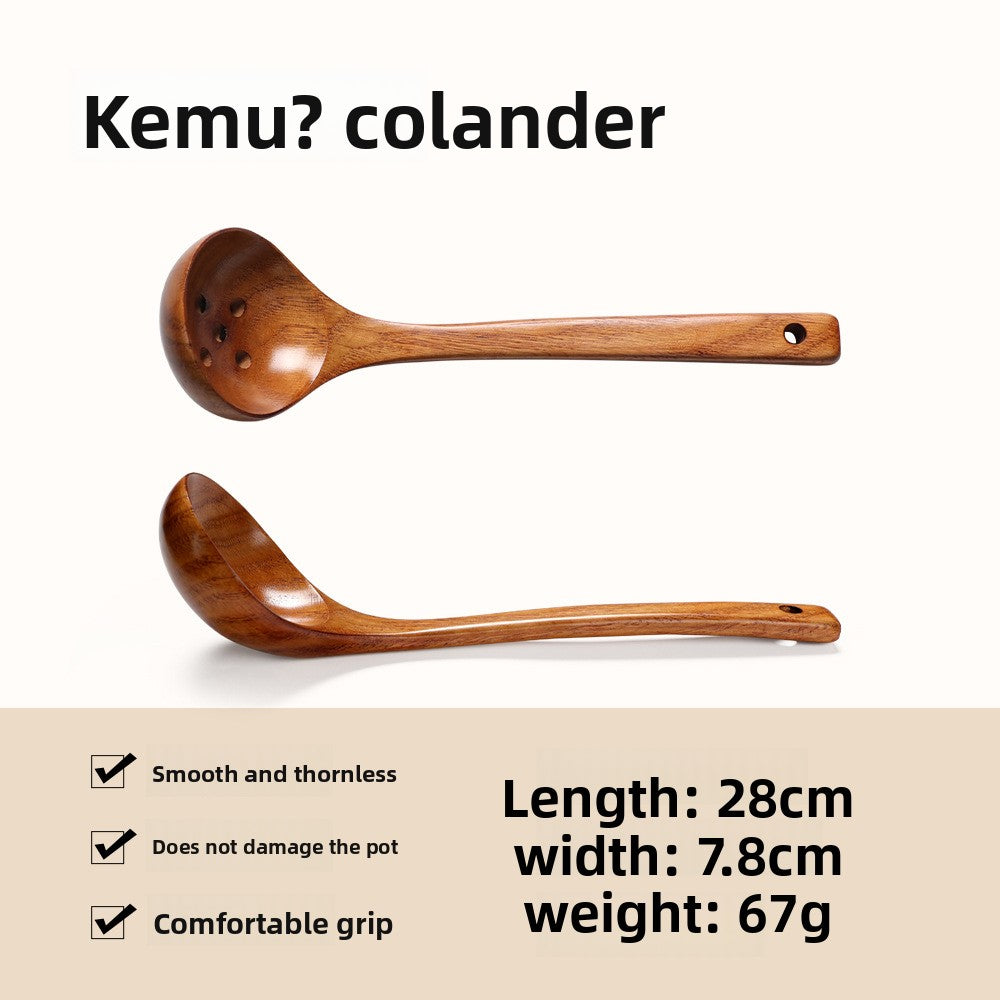 Wooden Kitchen Utensils