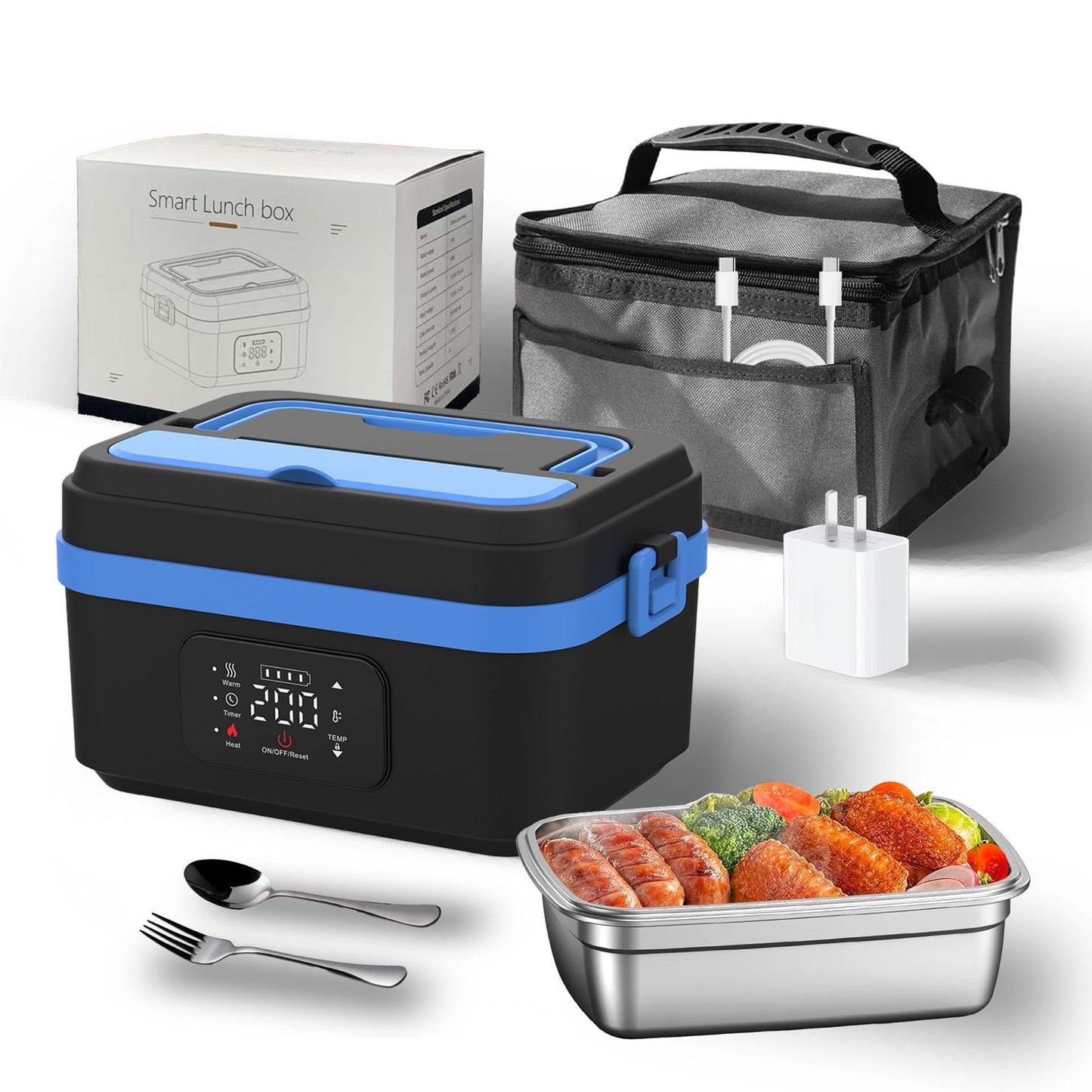 Portable USB Heating Lunch Box