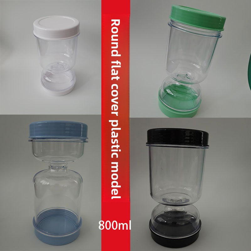 Two-part kimchi jar