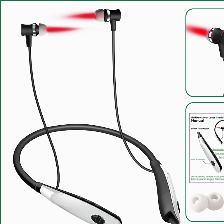 Rechargeable 650nm Laser Therapy Device - Professional Red Laser for Enhanced Blood Circulation & Therapeutic Support