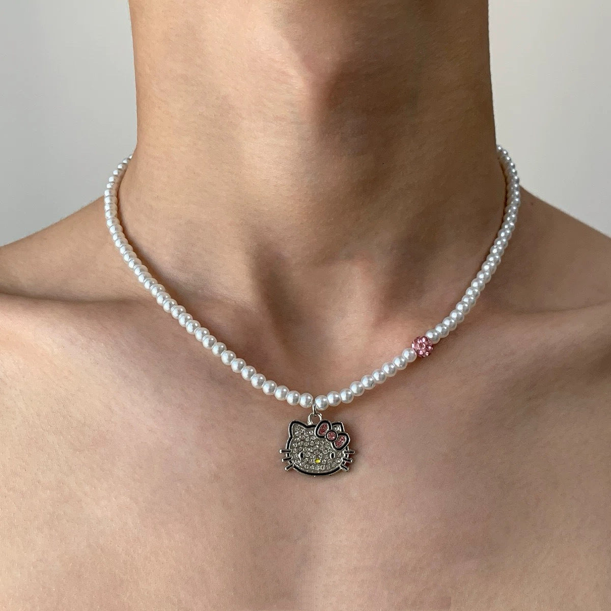 Double Layer Star Pendant Necklace