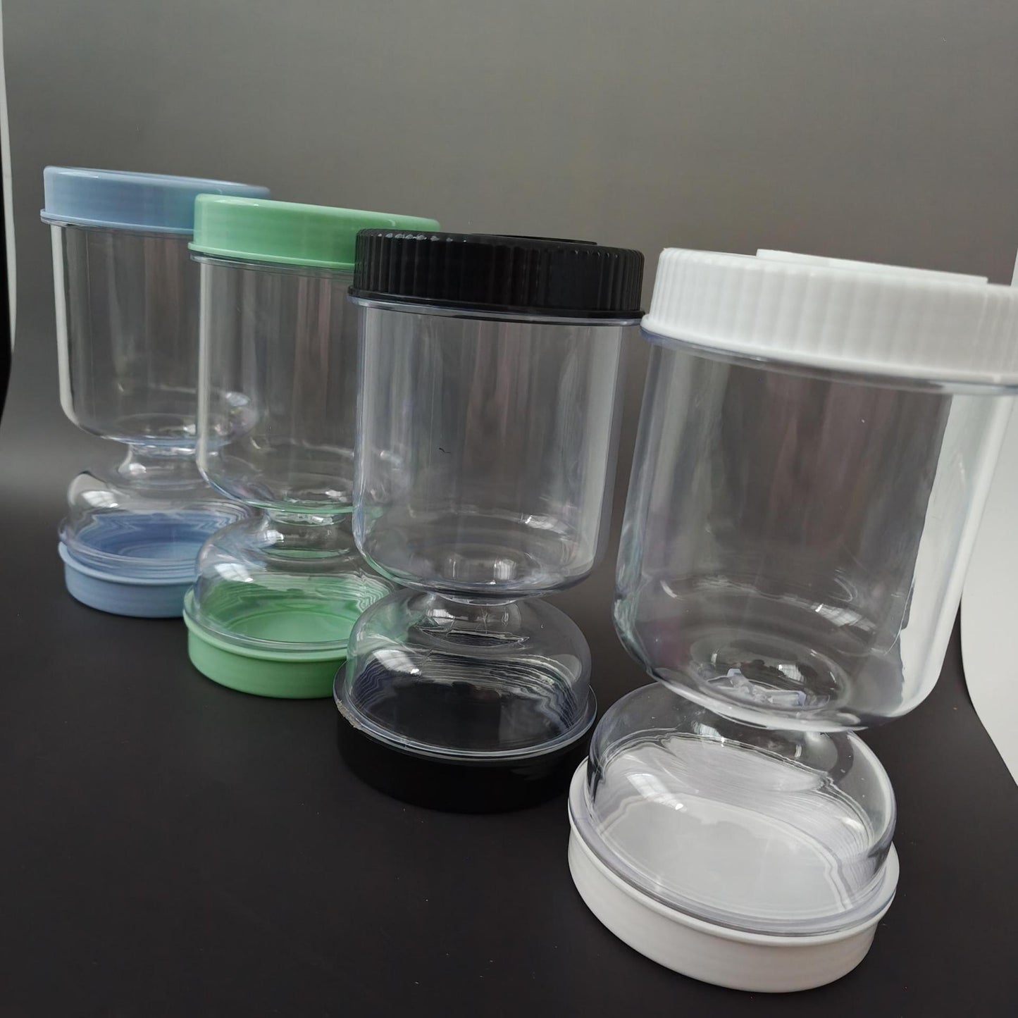 Two-part kimchi jar