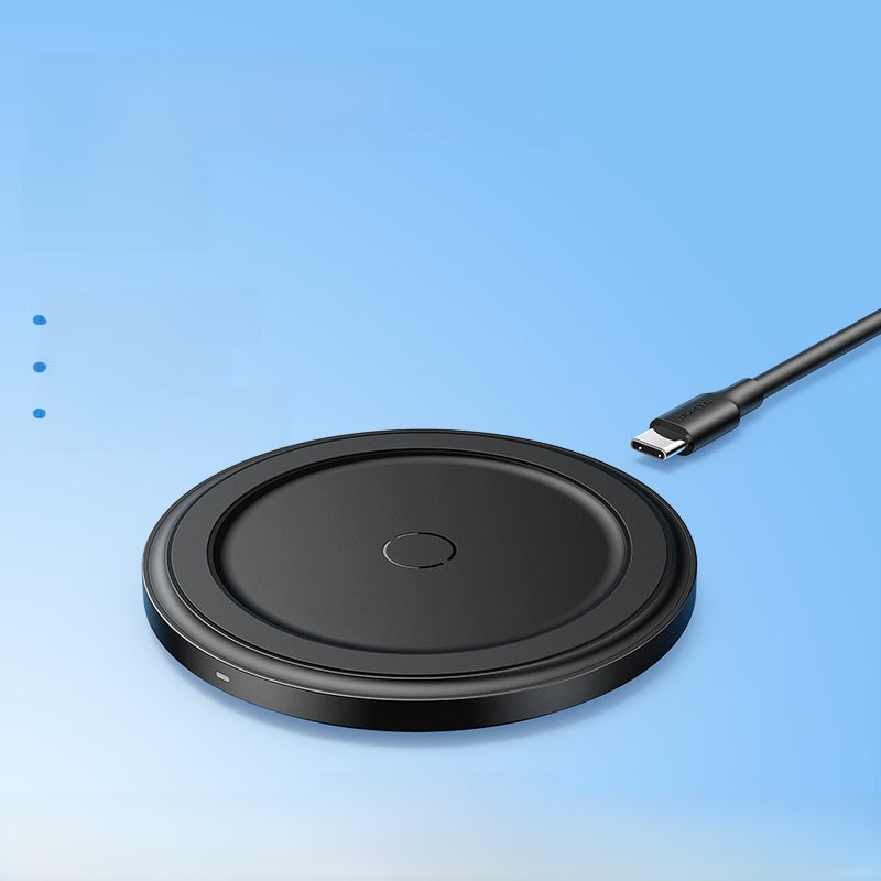15W Wireless Charger with Smart Sensing for Mobile Phones