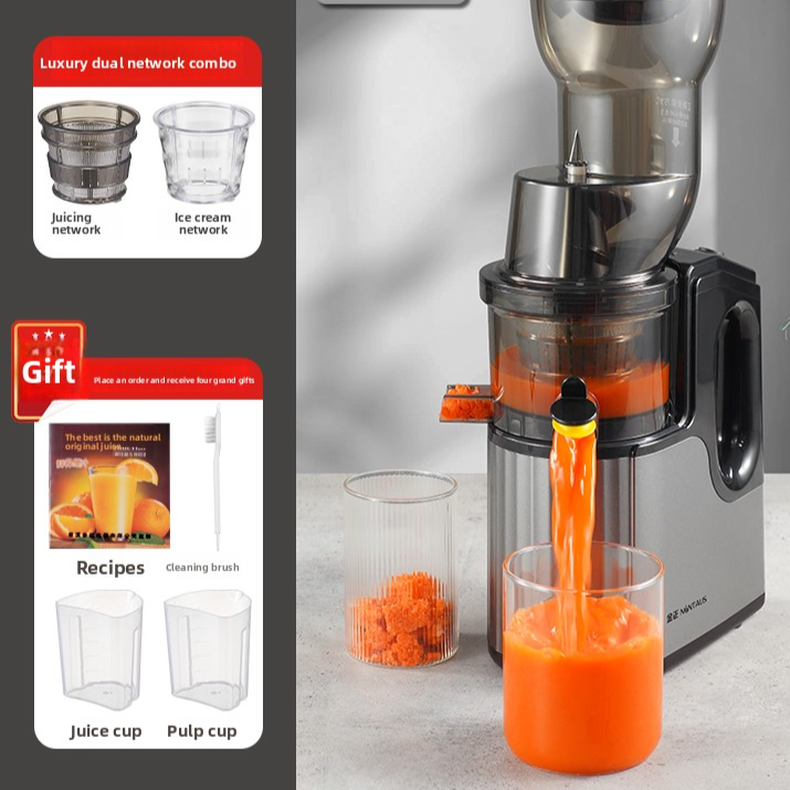 Multifunctional Juice Extractor with Pulp Separation