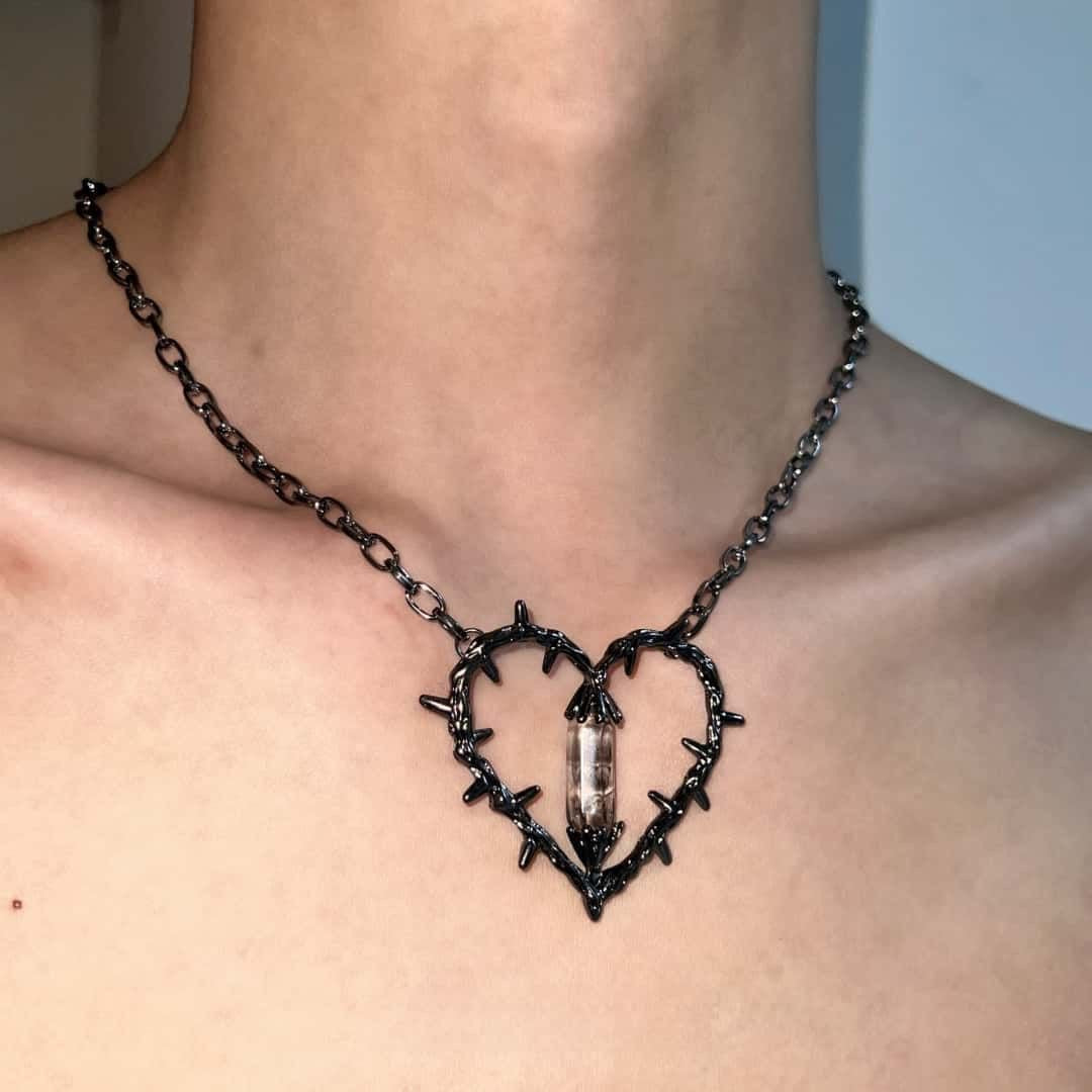 Double Layer Star Pendant Necklace