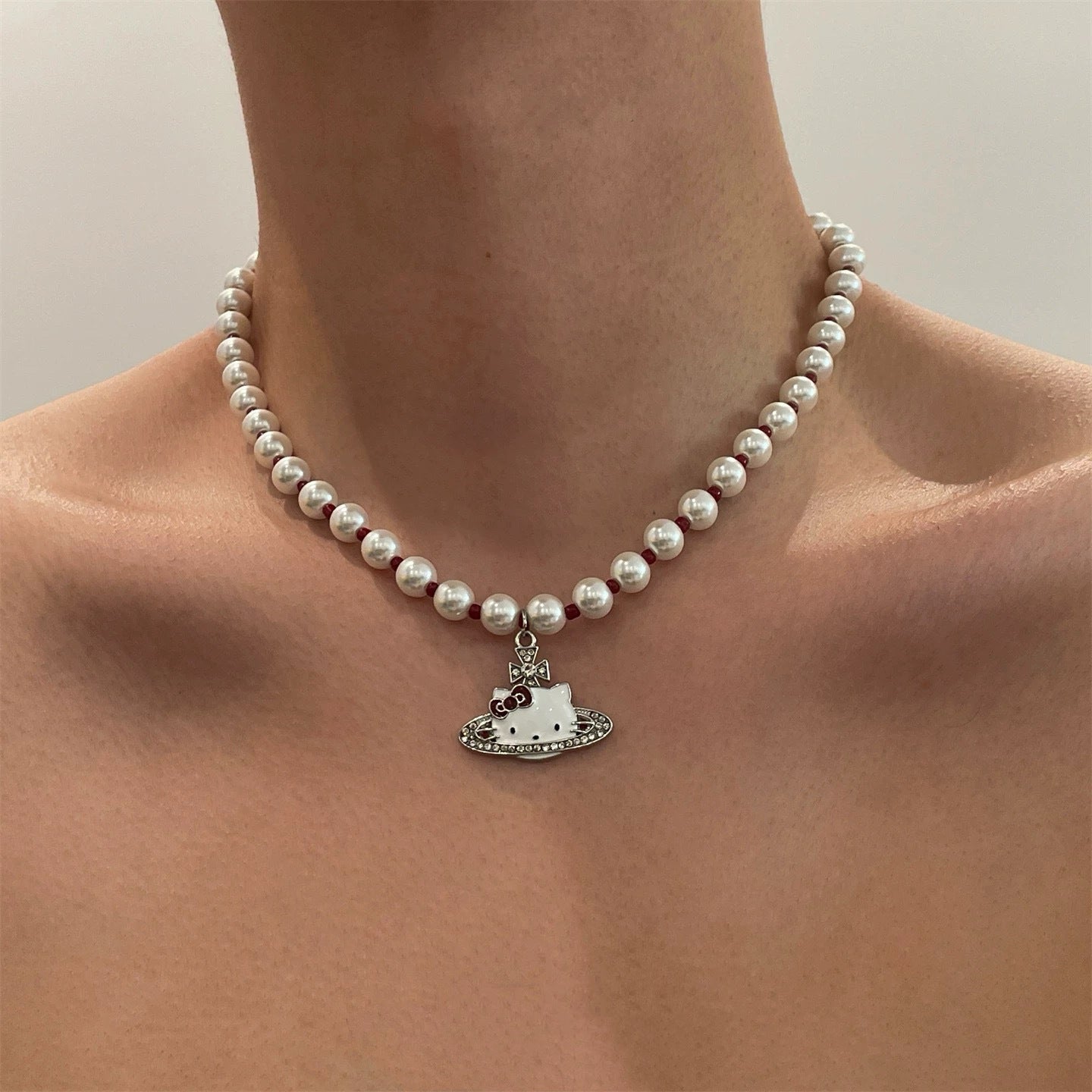 Double Layer Star Pendant Necklace