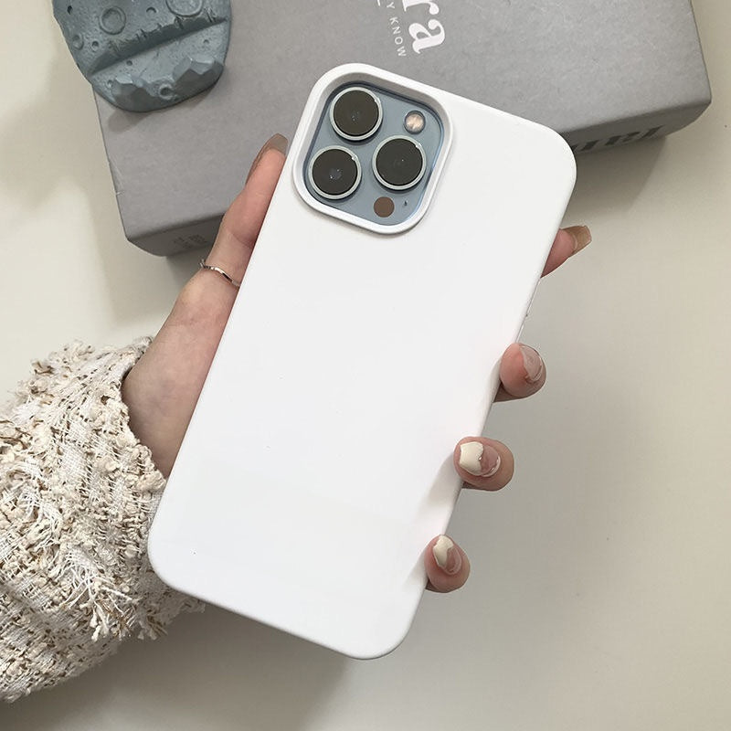 Luxury Skin-Feel Magnetic Phone Case - Ultra-Slim Matte Finish for iPhone