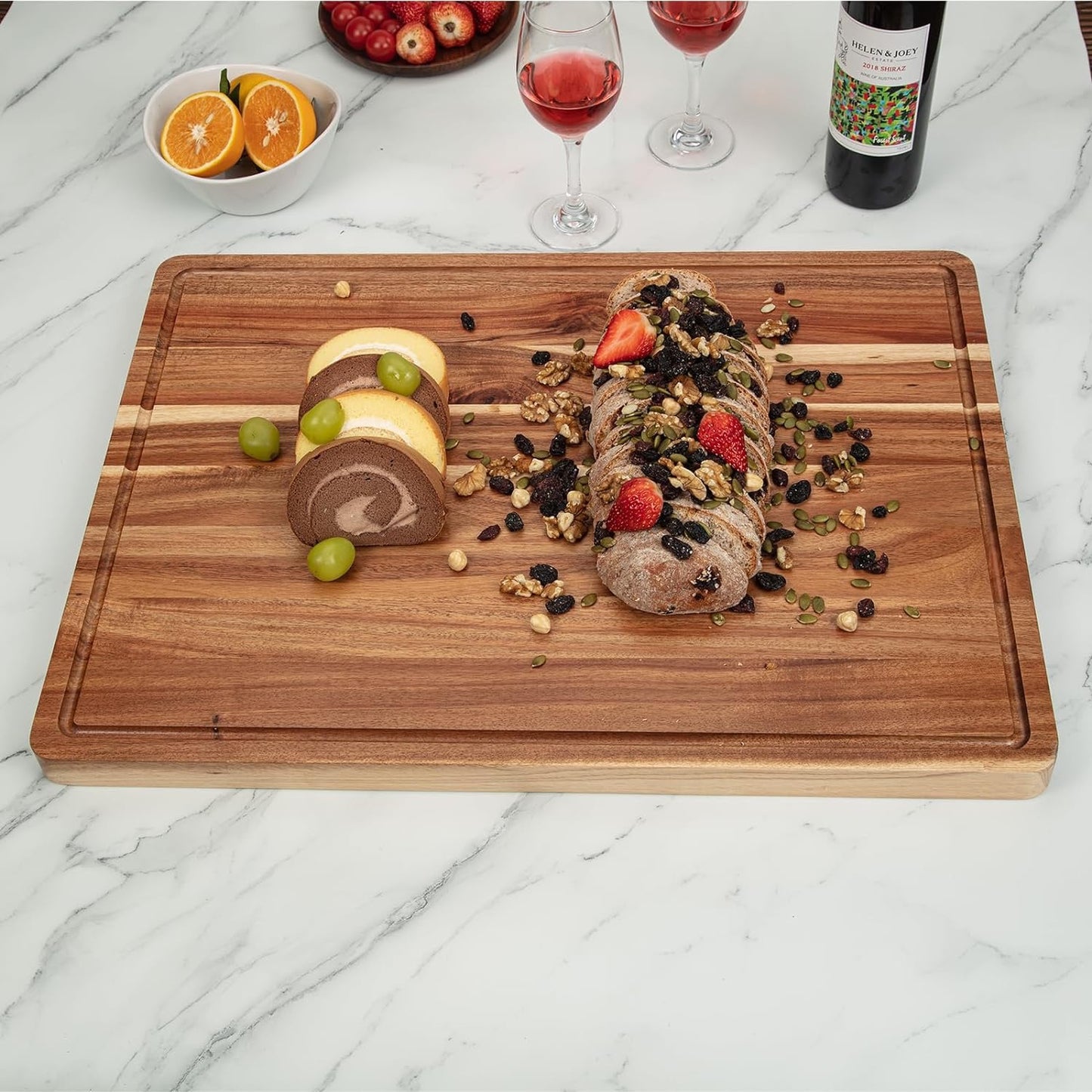 Wooden cutting board