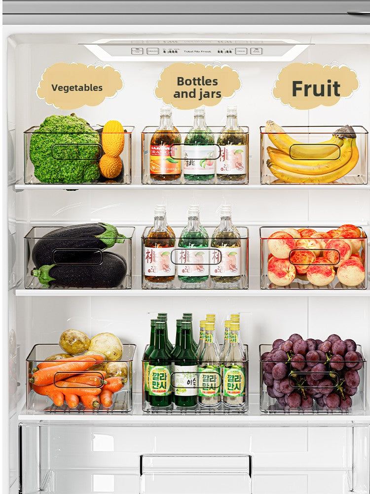Transparent Refrigerator Food Storage Container